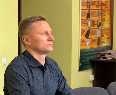 Володимир Дідик, заступник начальника управління соцполітики міськради, оплата за воду, брифінг, 8 липня 2026 року Володимир Дідик, заступник начальника управління соцполітики міськради, оплата за воду, брифінг, 8 липня 2026 року