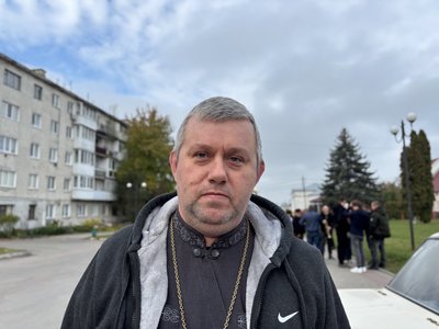 похорон сергія зиска, отець миколай, ланівці