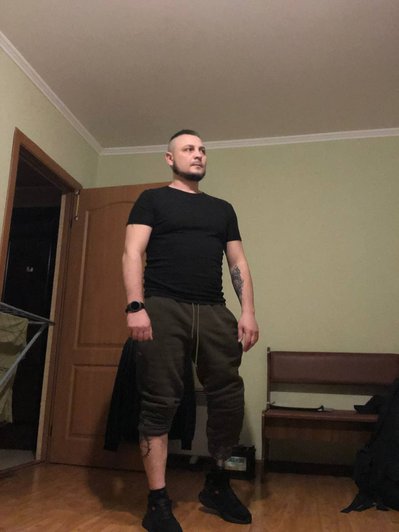 Військовий з протезом Військовий з протезом