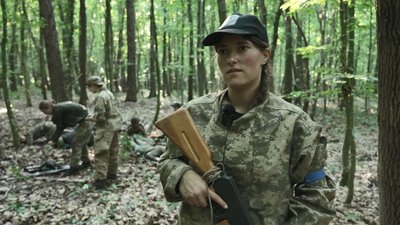Учасниця табору на псевдо "Капа", табір для молоді "Гарт Волі", 21 липня 2026, Тернопіль Учасниця табору на псевдо "Капа", табір для молоді "Гарт Волі", 21 липня 2026, Тернопіль