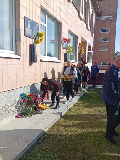 Відкриття дошки в пам'ять про Валерія Бесараба, 9 жовтня 2026 року, село Крупське Відкриття дошки в пам'ять про Валерія Бесараба, 9 жовтня 2026 року, село Крупське
