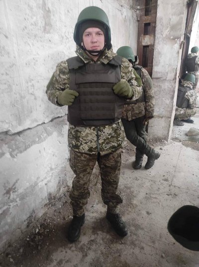 Від поранень, отриманих на Бахмутському напрямку, помер боєць з Івано-Франківщини Ігор Кириченко Від поранень, отриманих на Бахмутському напрямку, помер боєць з Івано-Франківщини Ігор Кириченко
