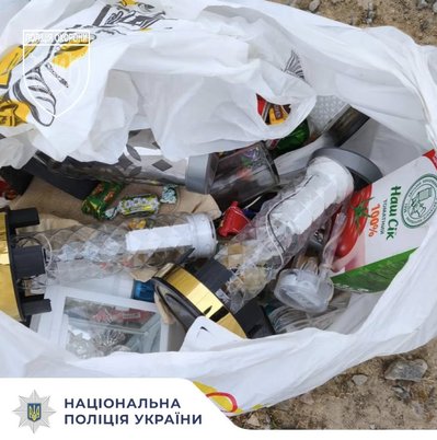 Збирав лампадки та паски з могил: затримали чоловіка у Дубні на Рівненщині Збирав лампадки та паски з могил: затримали чоловіка у Дубні на Рівненщині