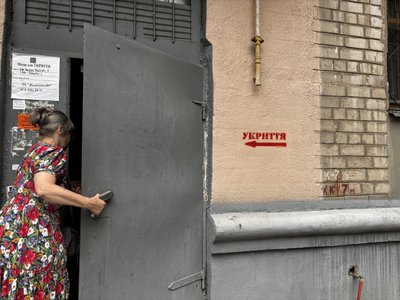 Укриття у багатоквартирному будинку у Харкові Укриття у багатоквартирному будинку у Харкові