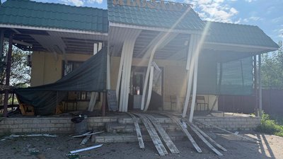 Наслідки удар РФ у Балаклії Наслідки удар РФ у Балаклії