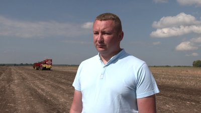 "35 тонн з гектара". Як аграрій Микола Ковела з Рівненщини збирає картоплю "35 тонн з гектара". Як аграрій Микола Ковела з Рівненщини збирає картоплю