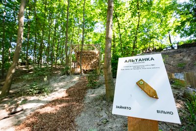 У Києві з'явився перший в Україні сад скандинавської терапії. У чому особливість У Києві з'явився перший в Україні сад скандинавської терапії. У чому особливість