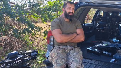 "Перс" військовослужбовець бригади "Помста" Харківська область "Перс" військовослужбовець бригади "Помста" Харківська область