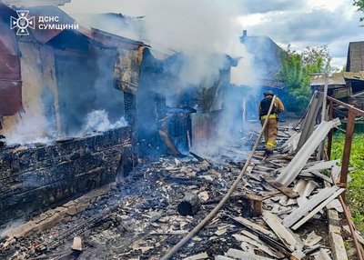 Російські військові обстріляли Ворожбу: є пошкодження Російські військові обстріляли Ворожбу: є пошкодження