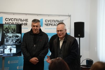 "Непроявлена історія": у Черкасах відбувся показ документального проєкту "Непроявлена історія": у Черкасах відбувся показ документального проєкту