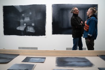 Виставка "Невизначений простір" Наталія Лісова, Dymchuk Gallery, Київ, 14 грудня 2023 року Виставка "Невизначений простір" Наталія Лісова, Dymchuk Gallery, Київ, 14 грудня 2023 року