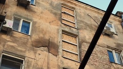 У будинку на Преображенській в Одесі завершили протиаварійні роботи після атаки РФ У будинку на Преображенській в Одесі завершили протиаварійні роботи після атаки РФ
