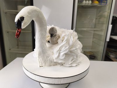 Кондитерка з Житомира створює 3D-торти у вигляді тварин і предметів Кондитерка з Житомира створює 3D-торти у вигляді тварин і предметів
