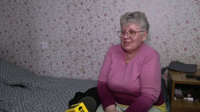 Евакуйованих з Донеччини людей поселили в студентський гуртожиток у Рівному