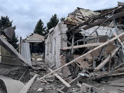 Наслідки обстрілів Донеччини 29 грудня. Фото: Telegram / Павло Кириленко