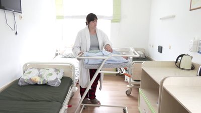 "Вся одежка виявилась маленькою, яку купували": хлопчик вагою 5 кг народився у Рівному "Вся одежка виявилась маленькою, яку купували": хлопчик вагою 5 кг народився у Рівному