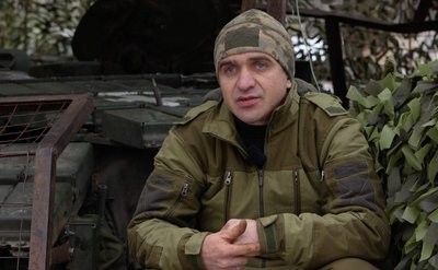 "Ми найбажаніша ціль для росіян": історія мехвода танка 42 ОМБр, що воює під Новопавлівкою