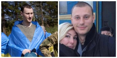 Під час останнього обміну військовополонених на Полтавщину повернули морпіха Євгена Маліка Під час останнього обміну військовополонених на Полтавщину повернули морпіха Євгена Маліка