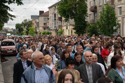 хресна хода, пцу, тернопіль хресна хода, пцу, тернопіль