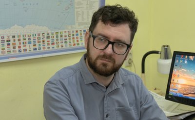 Завідувач сектору метеопрогнозів Волинського гідрометеоцентру Василь Климюк Завідувач сектору метеопрогнозів Волинського гідрометеоцентру Василь Климюк