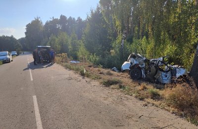 Внаслідок двох аварій на Волині загинули троє людей Внаслідок двох аварій на Волині загинули троє людей