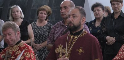 Священник Роман Ваврух, похорон Священник Роман Ваврух, похорон