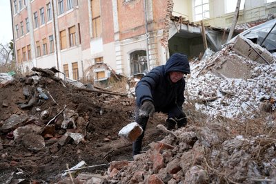 Державний біотехнологічний університет, пошкоджений російськими ударами у 2024 році Державний біотехнологічний університет, пошкоджений російськими ударами у 2024 році