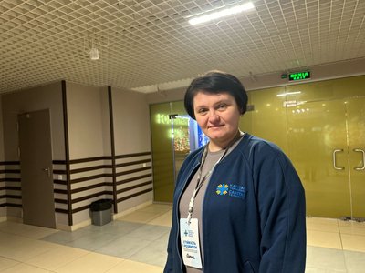 Олена Лівень, карітас, форум