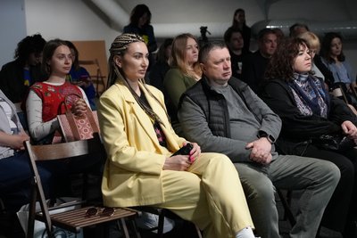 В Одесі презентували документальні проєкти команди Суспільне Херсон В Одесі презентували документальні проєкти команди Суспільне Херсон