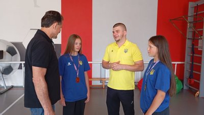 Відзначили призерів, чемпіонат Європи з боротьби, Всесвітня гімназіада з боротьби Відзначили призерів, чемпіонат Європи з боротьби, Всесвітня гімназіада з боротьби