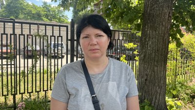 Катерина Бурлакова евакуювалася з Шевченкового