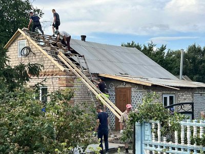 У рамках програми "Пліч-о-пліч" у трьох громадах Херсонщини відремонтували понад 200 осель У рамках програми "Пліч-о-пліч" у трьох громадах Херсонщини відремонтували понад 200 осель