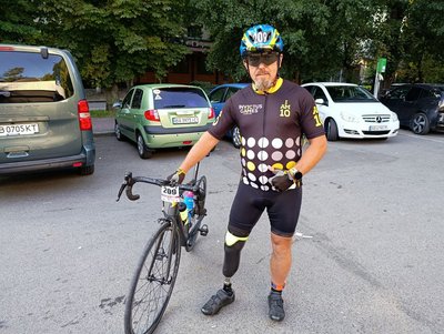 Ветеран російсько-української війни Ярослав Бегас Ветеран російсько-української війни Ярослав Бегас