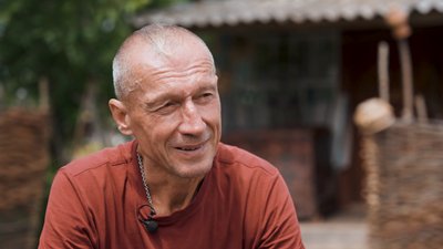 Із мисливця – в майстри з лозоплетіння: історія 64-річного Віктора Жайворона з Титівки, що на Чернігівщині Із мисливця – в майстри з лозоплетіння: історія 64-річного Віктора Жайворона з Титівки, що на Чернігівщині