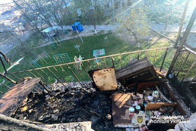 У Херсоні внаслідок пожежі у багатоповерхівці загинула дитина — ДСНС У Херсоні внаслідок пожежі у багатоповерхівці загинула дитина — ДСНС