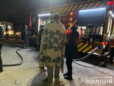 Під час ракетної атаки військ РФ на Дніпро загинули дружина і донька правоохоронця Під час ракетної атаки військ РФ на Дніпро загинули дружина і донька правоохоронця