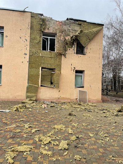 Наслідки обстрілу Курахового 6 січня. Фото: Telegram / Павло Кириленко Наслідки обстрілу Курахового 6 січня. Фото: Telegram / Павло Кириленко