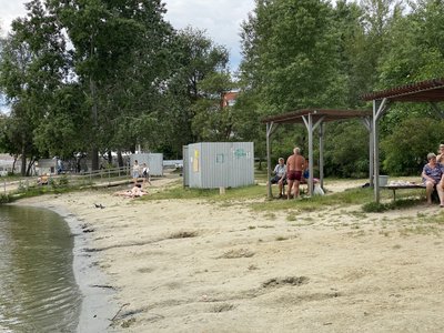 Купальний сезон: коли почали у Полтаві та що кажуть люди Купальний сезон: коли почали у Полтаві та що кажуть люди
