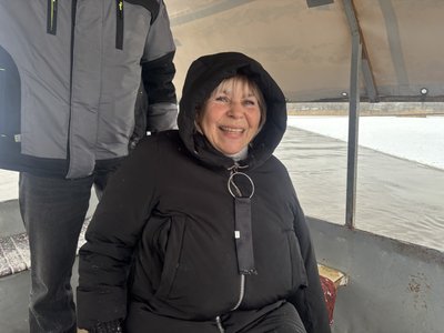 Паром, що сполучає Південноукраїнськ та , не працює Паром, що сполучає Південноукраїнськ та , не працює