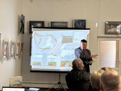 Василь Ільчишин, каталог, каталог "Археологія Кременецького замку", 5 квітня 2026, Тернопіль