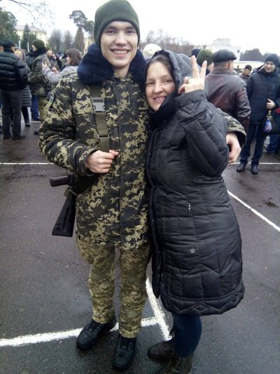 Володимир Гутник, прикордонник зі Зміного Володимир Гутник, прикордонник зі Зміного