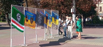 У Хмельницькому святкують День міста – фоторепортаж У Хмельницькому святкують День міста – фоторепортаж