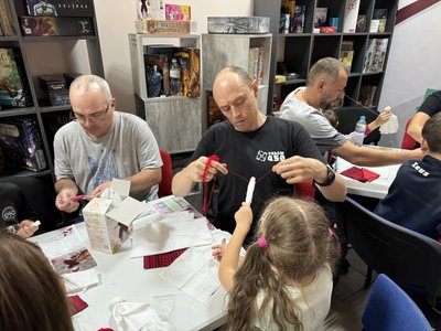 У Сумах провели сімейний вік-енд для військових