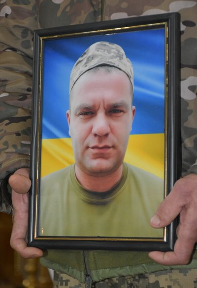 Луцьк прощання з Сергієм Хомичем