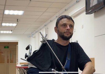 Три години провела під завалами. У лікарні Дніпропетровщини рятують поранених цивільних з Донеччини Три години провела під завалами. У лікарні Дніпропетровщини рятують поранених цивільних з Донеччини