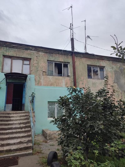 В Одесі через російську атаку зазнав пошкоджень житловий будинок В Одесі через російську атаку зазнав пошкоджень житловий будинок