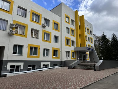 В університеті «Полтавська політехніка» завершили оновлення навчального корпусу В університеті «Полтавська політехніка» завершили оновлення навчального корпусу