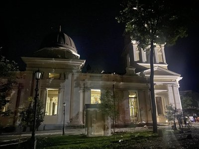 Ракетна атака Одеси: влучили у собор УПЦ Ракетна атака Одеси: влучили у собор УПЦ