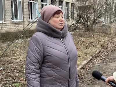 Зруйновані заклади освіти школи вчителька молодші класи обстріли Костянтинівка Донецька область