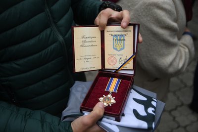 Президентську відзнаку отримав військовий з Рівненщини Президентську відзнаку отримав військовий з Рівненщини
